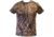 Wildfowler Quick-Dry Short Sleeve Mens T-Shirt, Nature Brown, Medium, QDT-NB-M