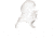 Wildfowler Waterproof Headcover - Mens, White Snow, One Size, 098WHT, 098WHT