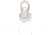 Wildfowler Waterproof Headcover - Mens, White Snow, One Size, 098WHT, 098WHT