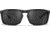 Wiley X Active 6 Axe Captivate Pol Sunglasses, Matte Black Frame, Grey Lens, AC6AXE02