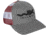 Wiley X Adjustable Mesh Stars and Stripes Hat, Grey, Red, White, Blue, One Size, J913