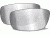 Wiley X AirRage Replacement Parts - Polarized Silver Flash w/ Smoke Grey Tint Lens (LENS ONLY) 697P