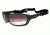 Wiley X Brick Sunglasses Frame ONLY, Metallic Black 856F