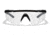 Wiley X Changeable Series Saber Advanced Safety Glasses, Matte Black Frame, Clear Lens, 303