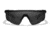 Wiley X Changeable Series Saber Advanced Safety Glasses, Matte Black Frame, Grey Lens, 302