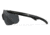 Wiley X Changeable Series Saber Advanced Safety Glasses, Matte Black Frame, Grey Lens, 302