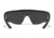 Wiley X Changeable Series Saber Advanced Safety Glasses, Matte Black Frame, Grey Lens, 302