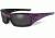 Wiley X Climate Control Series Arrow Sunglasses,Crystal Plum Frame,Smoke Grey Lens CCARR02