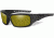 Wiley X Climate Control Series Arrow Sunglasses,Matte Black Frame,Polarized Yellow Lens CCARR11