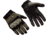 Wiley X USA Combat Assault Gloves, Foilage Green, Small, U232.SM