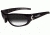 Wiley X Curve Climate Control Sunglasses, LA Light Adjust Smoke Grey Lenses, Black Frame CCCUR05