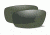 Wiley X Hudson Replacement Lens,Polarized Platinum Flash Green ACHUDP