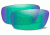 Wiley X Jake Replacement Parts - Polarized Emerald Mirror w/ Amber Tint Lens *LENS ONLY* CCJAKPGM