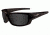 Wiley X Lantern Sunglasses - Smoke Grey Lens, Gloss Black Frame ACLAN01