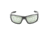 Wiley X Nash Sunglasses, Matte Black Frame/ Polarized Grey, ACNAS08