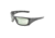 Wiley X Nash Sunglasses, Matte Black Frame/ Polarized Grey, ACNAS08