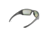Wiley X Nash Sunglasses, Matte Black Frame/ Polarized Grey, ACNAS08