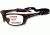 Wiley X P-17 Sunglasses Frame ONLY - Brown Gloss Demi FRAME ONLY, P-17NPF