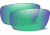 Wiley X P-17 Replacement Parts - Polarized Emerald Mirror w/ Amber Tint Lens (LENS ONLY) P-17PGM