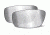 Wiley X P-17 Replacement Lens,Silver Flash Smoke Grey P-17SF