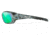 Wiley X Performance Gravity Captivate Pol Sunglasses, Kryptek Neptune Frame, Green Mirror Lens, CCGRA12
