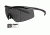 Wiley X PT-3 Sunglasses 2 Lens Set, Smoke, Clear w/RX Insert PT-3SCRX