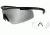 Wiley X PT-3 Sunglasses w/ 2 Lens Set - Smoke and Clear PT-3SC