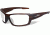 Wiley X Rebel Sunglass Frame,Matte Layered Tortoise ACREB04F