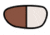 Wiley X Airrage Sunglasses Lenses - LA Light Adjusting Bronze Brown 699LA