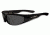 Wiley X REVOLVR Sun Glasses - Smoke Lens / Gloss Black Frame SSREV1