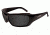 Wiley X Rout Motorcycle Sunglasses - Gloss Black Frame, Smoke Gray lenses