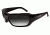 Wiley X Rout Photochromic Sunglasses - Gloss Black Frame, Light Adjusting Smoke Gray lenses