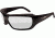 Wiley X Rout Sunglasses - Clear Lens / Gloss Black Frame CCROU03