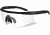 Wiley X Saber Advanced Sunglasses - Clear Lens / Matte Black Frame 303, EDEMO3