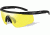 Wiley X Saber Advanced Sunglasses - Matte Black Frame w/ Pale Yellow Lens 300, EDEMO1