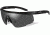 USED Wiley X Saber Advanced Sunglasses - Smoke Grey Lens / Matte Black Frame, 302, EDEMO1