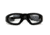 Wiley X SG-1 Goggle -2 Lens Package, 1 Matte Black Frame w/Smoke Grey,Clear Lens, SG-1M Asian Fit
