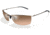 Wiley X FL-1 Polarized Bronze Brown / Brushed Gold Sunglasses