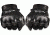 Wiley X CAG-1 Combat Assault Gloves, Black, Small, G230.SM