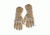 Wiley X Tag 1 Tactical Assault Gloves Coyote Large G215la