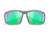 Wiley X WX Grid Sunglasses, Captivate Pol Green Mirror Lenses, CCGRDPGM