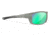 Wiley X WX Grid Sunglasses, Captivate Pol Green Mirror Lenses, CCGRDPGM