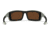 Wiley X WX Grid Sunglasses, Captivate Pol Green Mirror Lenses, CCGRDPGM