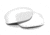 Wiley X WX Grid Sunglasses, Clear Lenses, CCGRDC