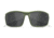 Wiley X WX Grid Sunglasses, Matte Utility Green Frame, Captivate Pol Grey Lens, CCGRD08