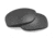 Wiley X WX Rebel Sunglasses, Matte Black Frame, ACREBPALT