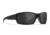 Wiley X WX Rebel Sunglasses, Matte Black Frame, Grey Lens, ACREB01ALT