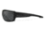 Wiley X WX Rebel Sunglasses, Matte Black Frame, Grey Lens, ACREB01ALT