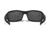 Wiley X WX Twisted Sunglasses, Matte Black Frame, Alt Captivate Pol Grey Lenses, SSTWI08ALT