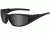 Wiley X Rush Sunglasses - Black Ops, Smoke Gray Lenses w/ Matte Black Frame ACRUS01